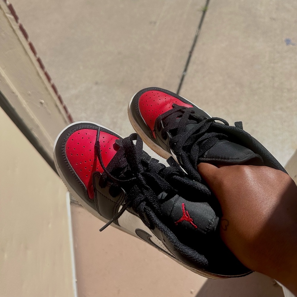 Jordan AJ 1 Low - Boys' Grade School